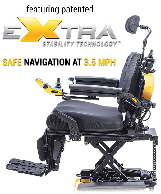 Learn About The Quantum iLevel® Power Wheelchair Quantum Rehab®