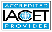 Accreditited IACET Provider