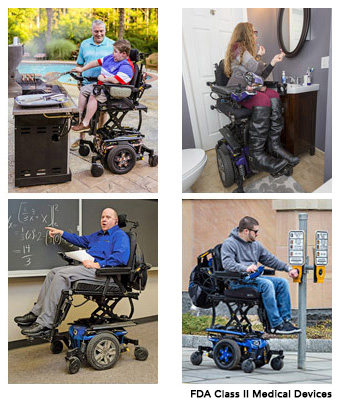 Quantum Q6 Edge I-Level 2.0 power wheelchair ..ONLY 14 Actual