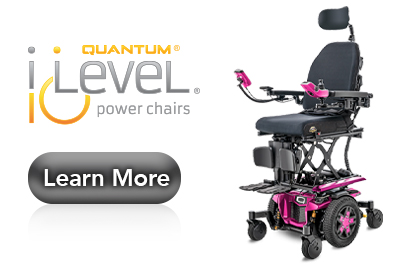 iLevel Power Chairs - Learn More