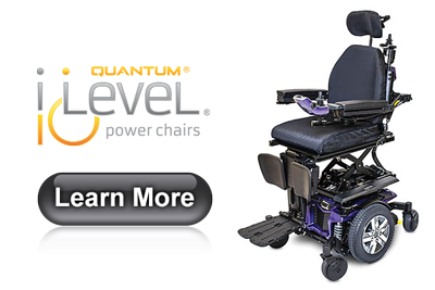 iLevel Power Chairs - Learn More