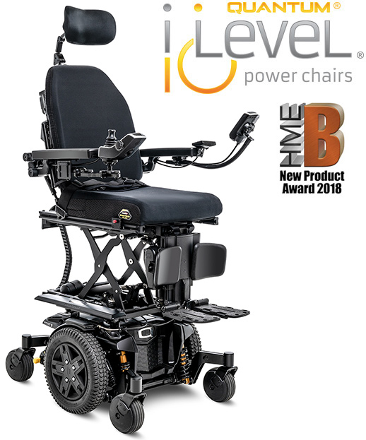 Learn About The Quantum iLevel® Power Wheelchair Quantum Rehab®