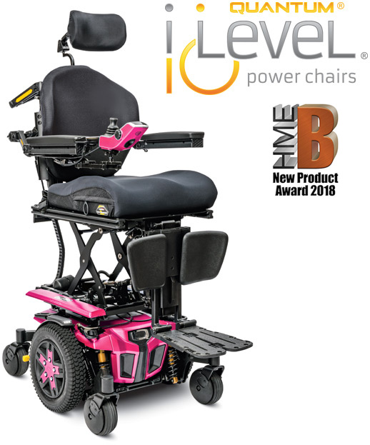 Learn About The Quantum iLevel® Power Wheelchair Quantum Rehab®
