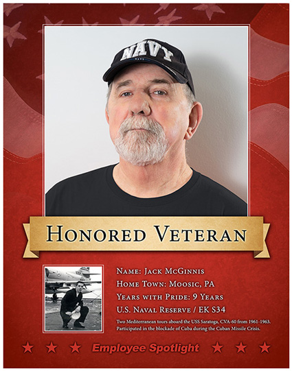 Jack McGinnis - Veteran