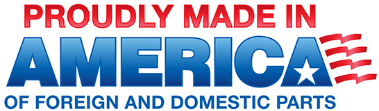 Made in America of foreign and domestic parts