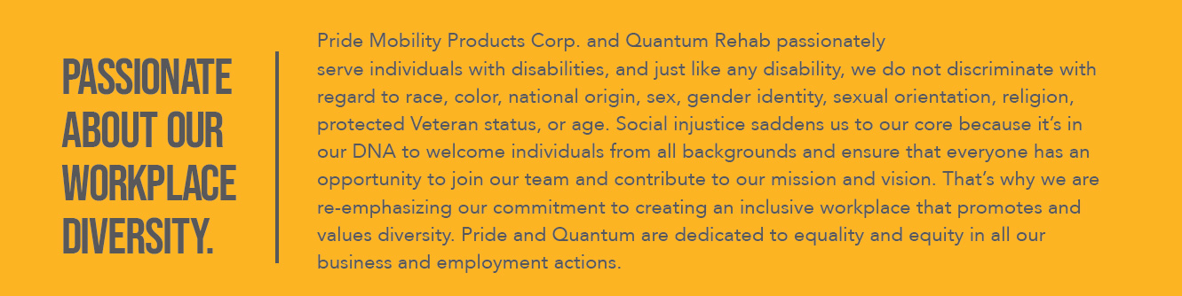 passionate about our workplace diversity