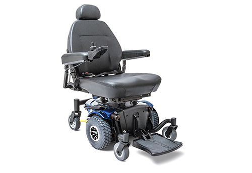 Contoured Seating System  Quantum Rehab® :: Electric Wheelchairs