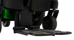 Dual Actuator Articulating Foot Platform