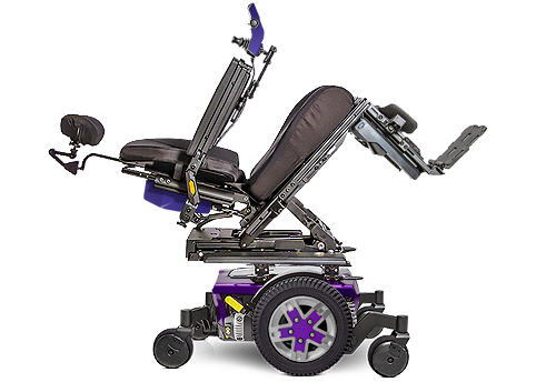 Ilevel Colors Quantum Rehab Electric Wheelchairs