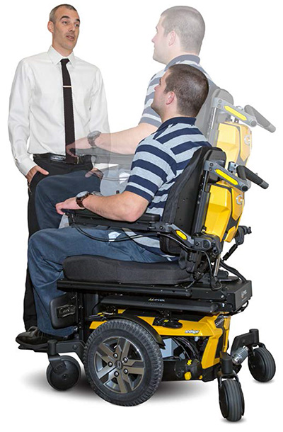 How to Adjust Wheelchair Height 