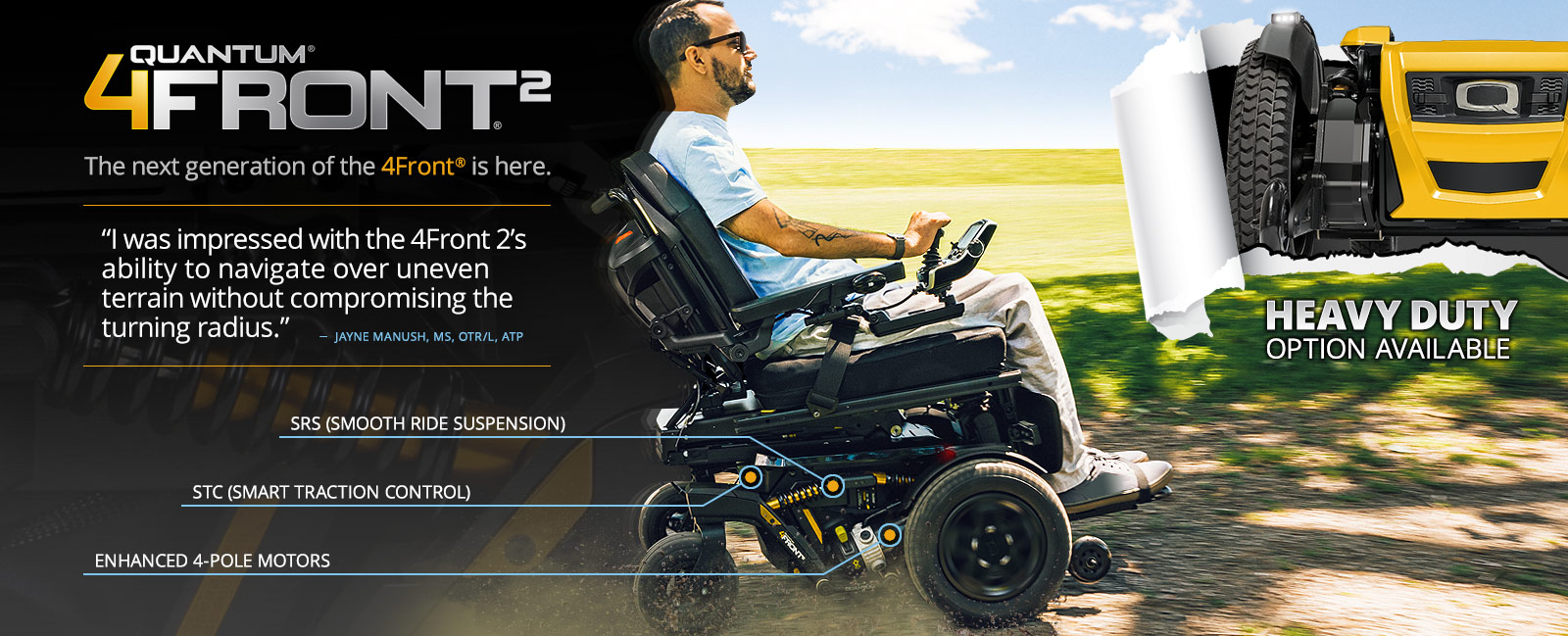 Quantum Rehab® The Rehab Power Chair & Custom Wheelchair Company