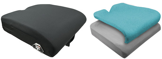 Molded General Use 2 Wheelchair Seat Cushion, Several Sizes