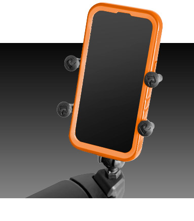 Quantum Cell Phone Holder